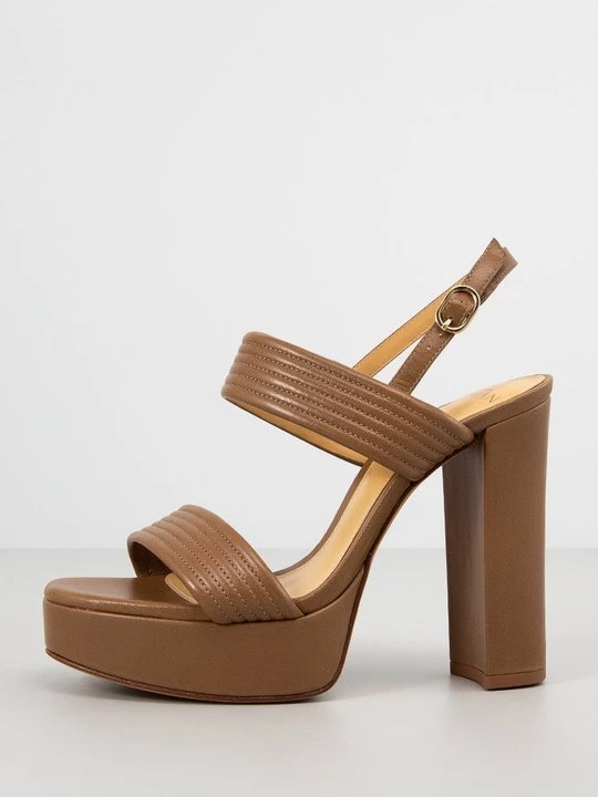 Obrázek produktu Sandály na platformě Alexandre Birman hnědá