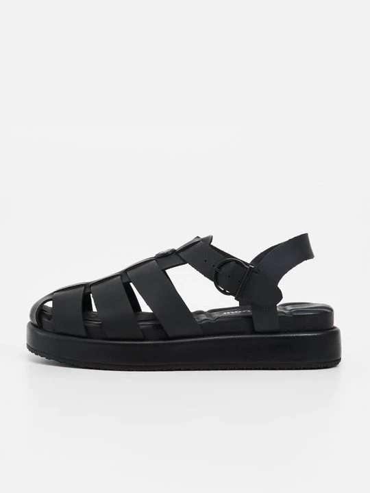 Obrázek produktu Sandály na platformě Barbour černá