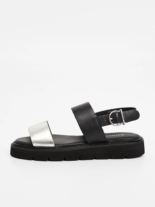 Obrázek produktu Sandály na platformě Barbour černá