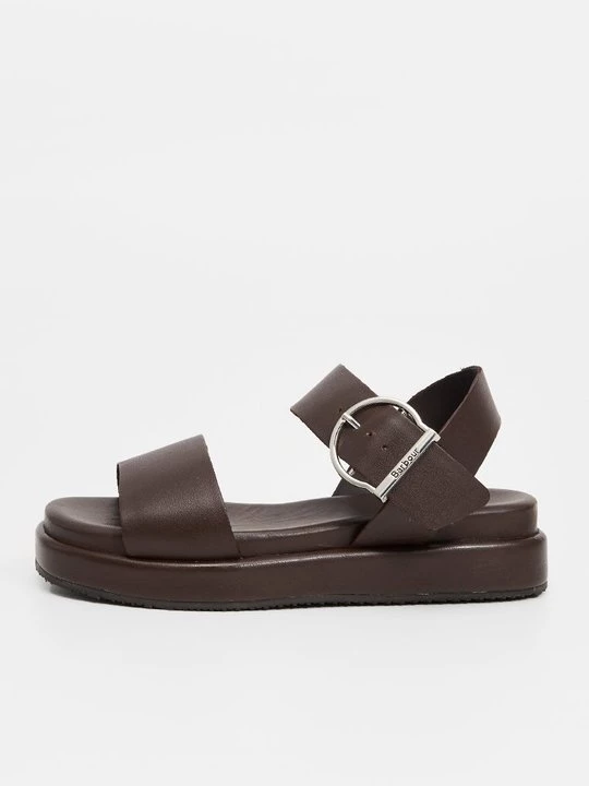 Obrázek produktu Sandály na platformě Barbour tmavě hnědá