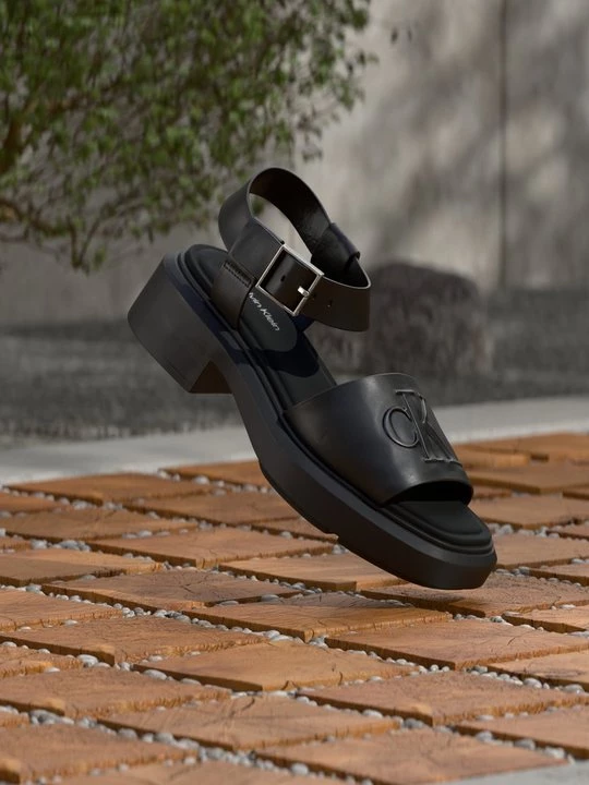 Obrázek produktu Sandály na platformě Calvin Klein černá