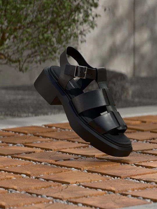 Obrázek produktu Sandály na platformě Calvin Klein černá