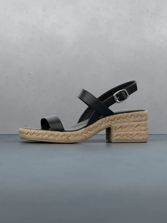 Obrázek produktu Sandály na platformě Calvin Klein černá