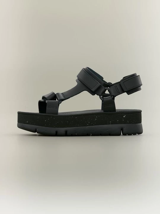 Obrázek produktu Sandály na platformě Camper černá