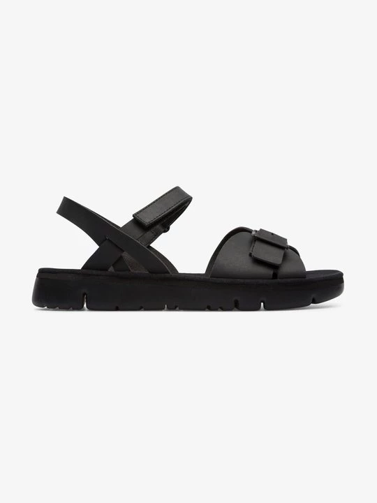 Obrázek produktu Sandály na platformě Camper černá