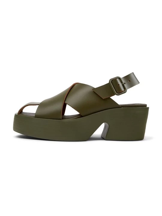 Obrázek produktu Sandály na platformě Camper zelená