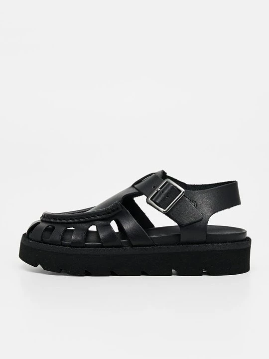 Obrázek produktu Sandály na platformě Clarks černá