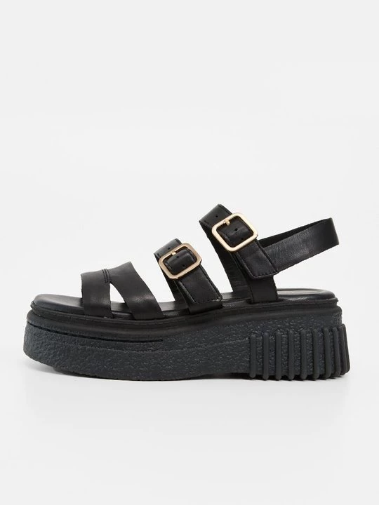 Obrázek produktu Sandály na platformě Clarks černá