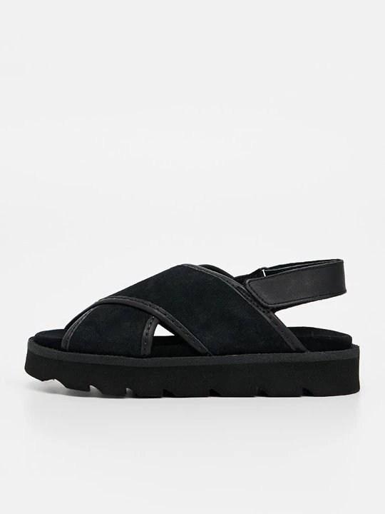 Obrázek produktu Sandály na platformě Clarks černá