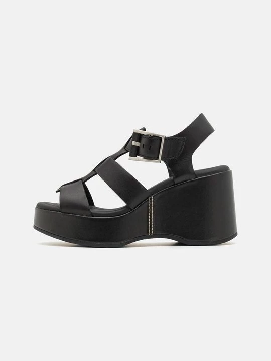 Obrázek produktu Sandály na platformě Clarks černá