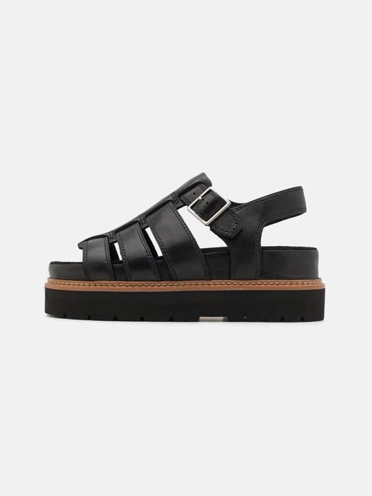 Obrázek produktu Sandály na platformě Clarks černá