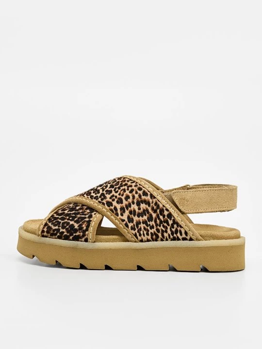 Obrázek produktu Sandály na platformě Clarks hnědá