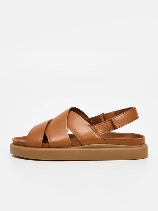 Obrázek produktu Sandály na platformě Clarks hnědá