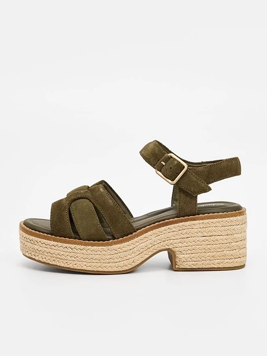 Obrázek produktu Sandály na platformě Clarks olivová