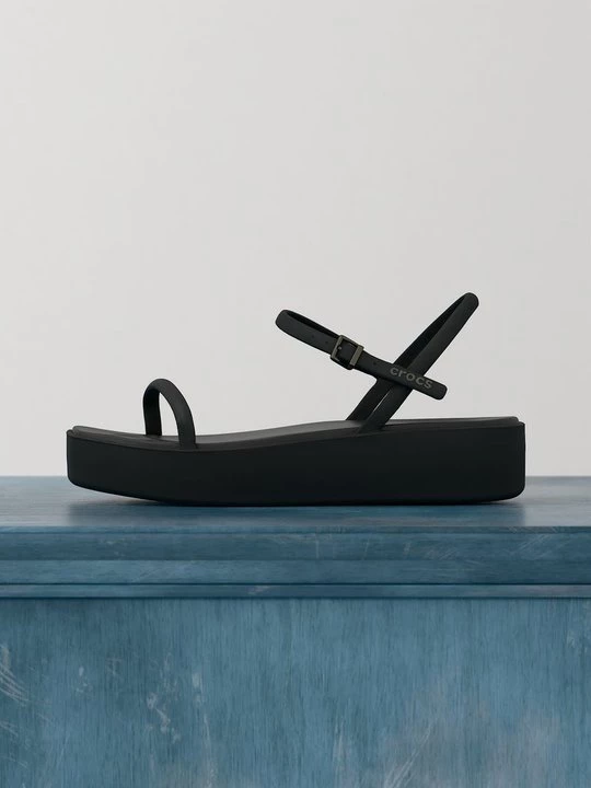 Obrázek produktu Sandály na platformě Crocs černá
