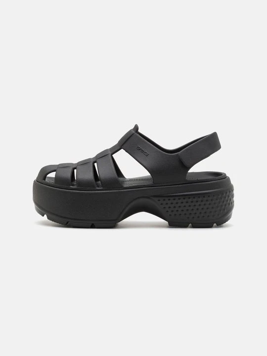 Obrázek produktu Sandály na platformě Crocs černá