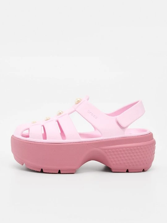 Obrázek produktu Sandály na platformě Crocs růžová