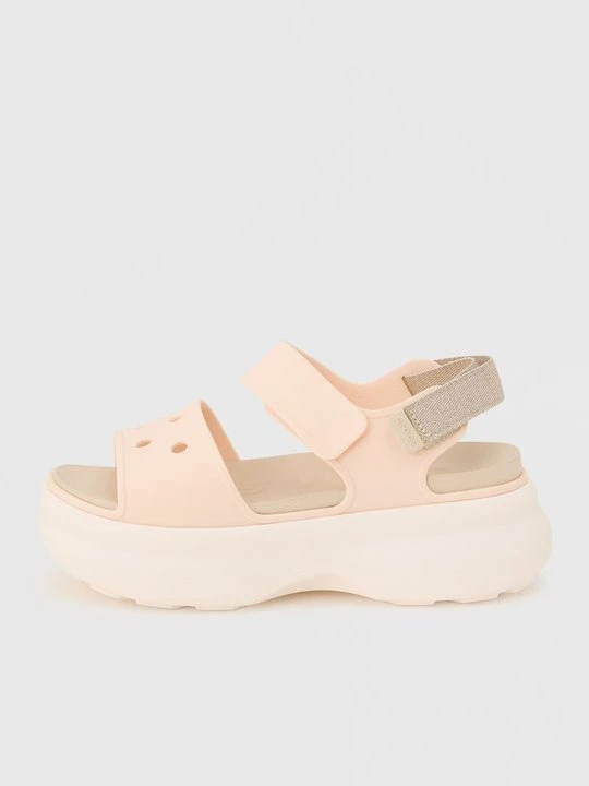Obrázek produktu Sandály na platformě Crocs růžová