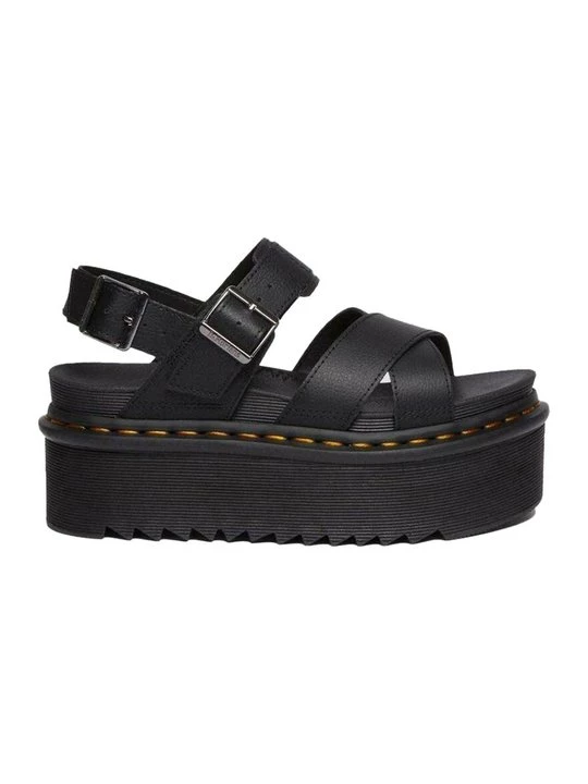 Obrázek produktu Sandály na platformě Dr. Martens černá