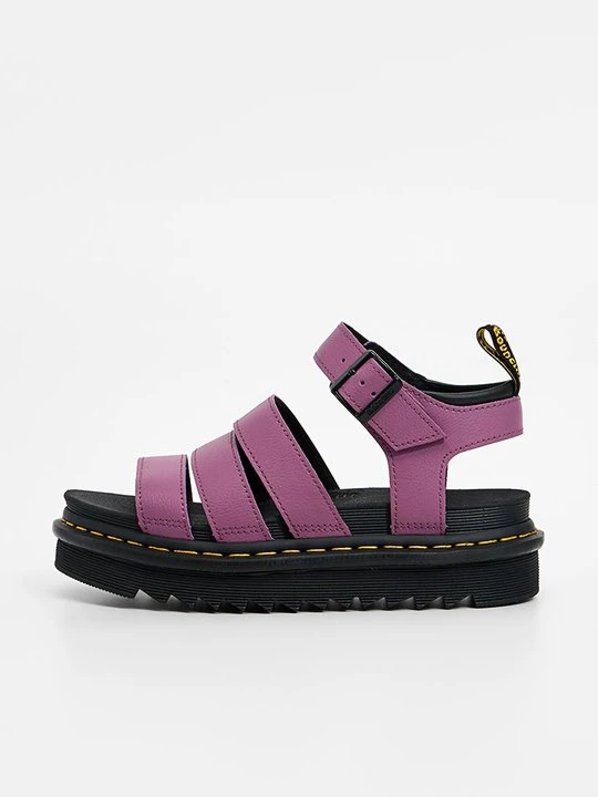 Obrázek produktu Sandály na platformě Dr. Martens fialová