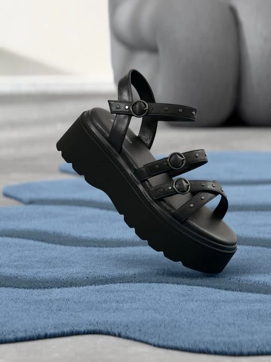 Obrázek produktu Sandály na platformě Even&Odd By Zalando černá
