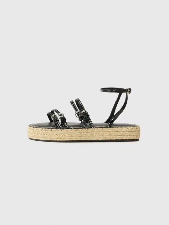 Obrázek produktu Sandály na platformě Even&Odd Wide Fit