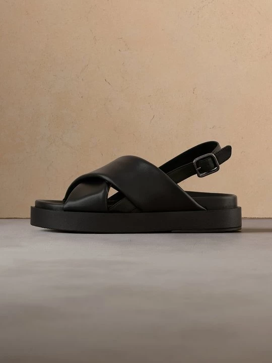 Obrázek produktu Sandály na platformě Geox černá