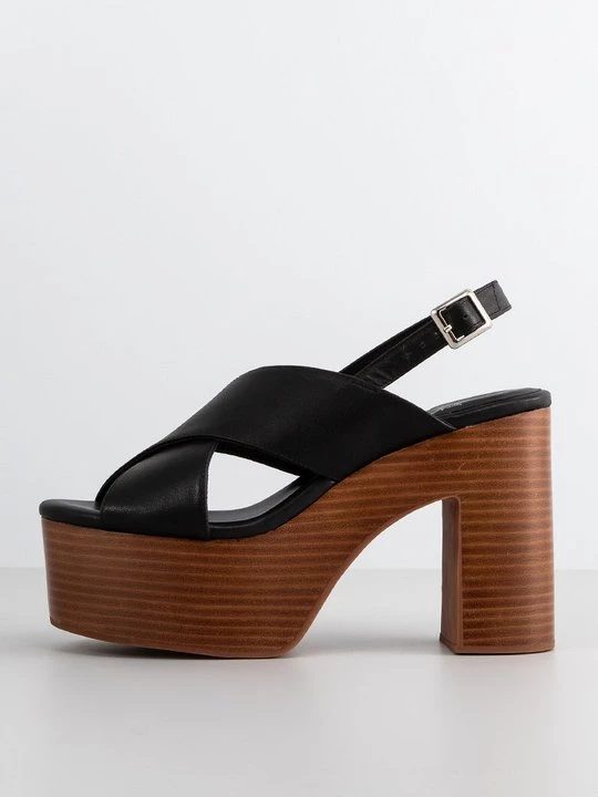 Obrázek produktu Sandály na platformě Jeffrey Campbell černá