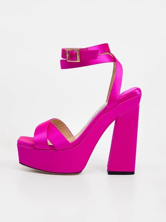 Obrázek produktu Sandály na platformě Jimmy Choo růžová