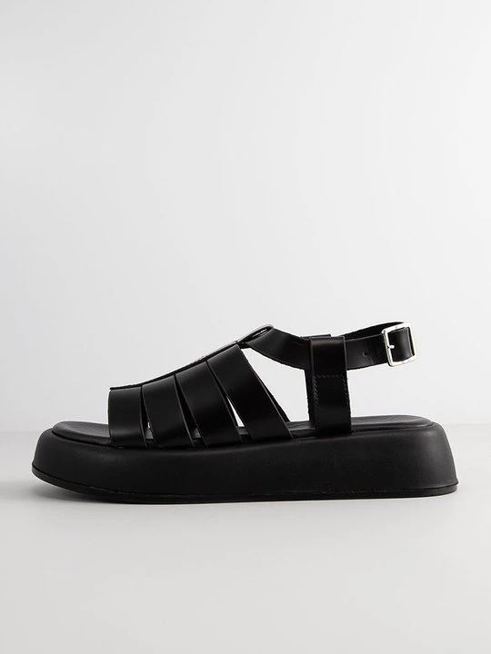 Obrázek produktu Sandály na platformě Jonak černá