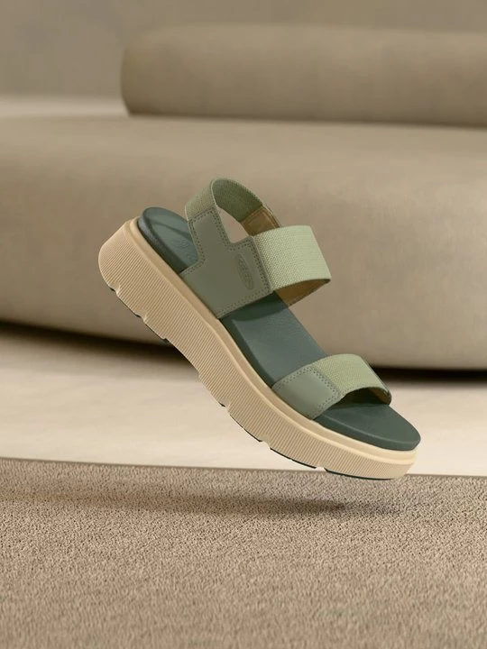 Obrázek produktu Sandály na platformě Keen světle zelená