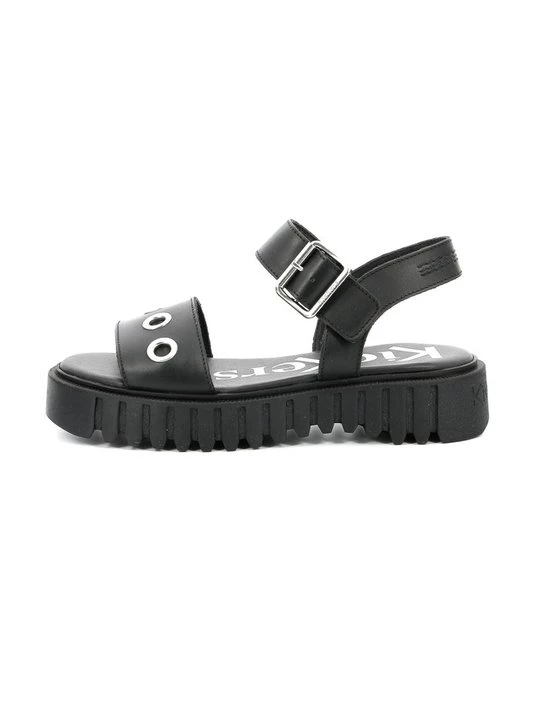Obrázek produktu Sandály na platformě Kickers černá