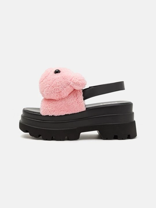 Obrázek produktu Sandály na platformě Koi Footwear černá