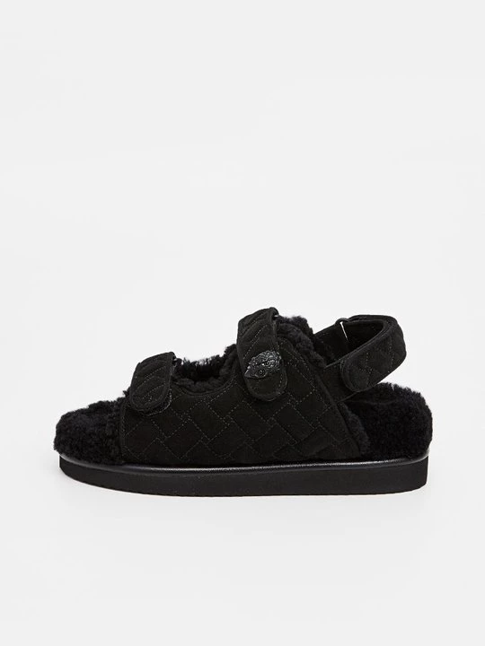 Obrázek produktu Sandály na platformě Kurt Geiger černá
