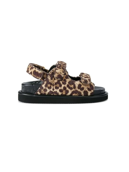 Obrázek produktu Sandály na platformě Kurt Geiger hnědá
