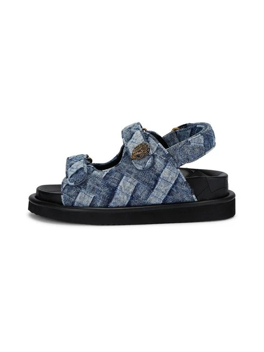 Obrázek produktu Sandály na platformě Kurt Geiger modrý denim