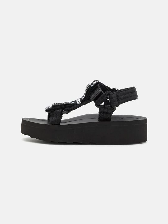 Obrázek produktu Sandály na platformě LOVE MOSCHINO černá