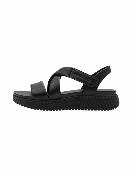 Obrázek produktu Sandály na platformě Marco Tozzi černá