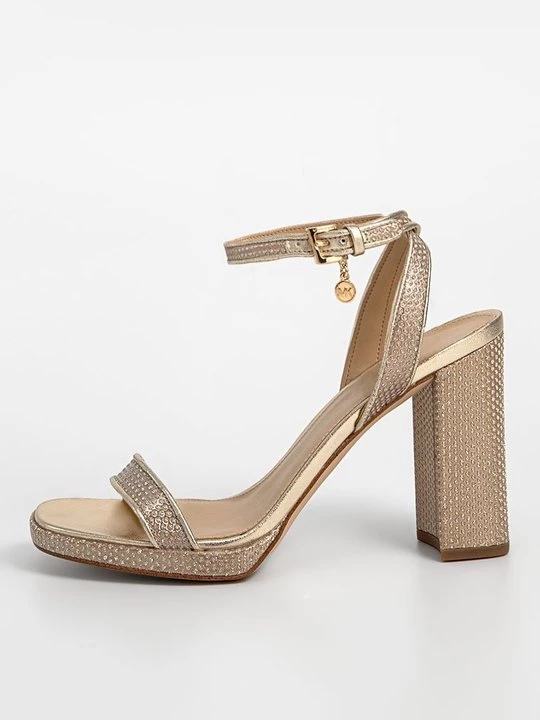 Obrázek produktu Sandály na platformě Michael Kors zlatá barva