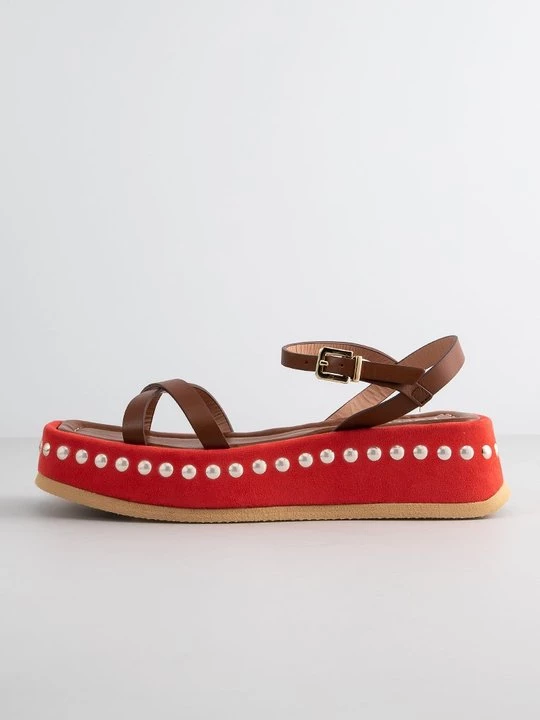 Obrázek produktu Sandály na platformě Pollini