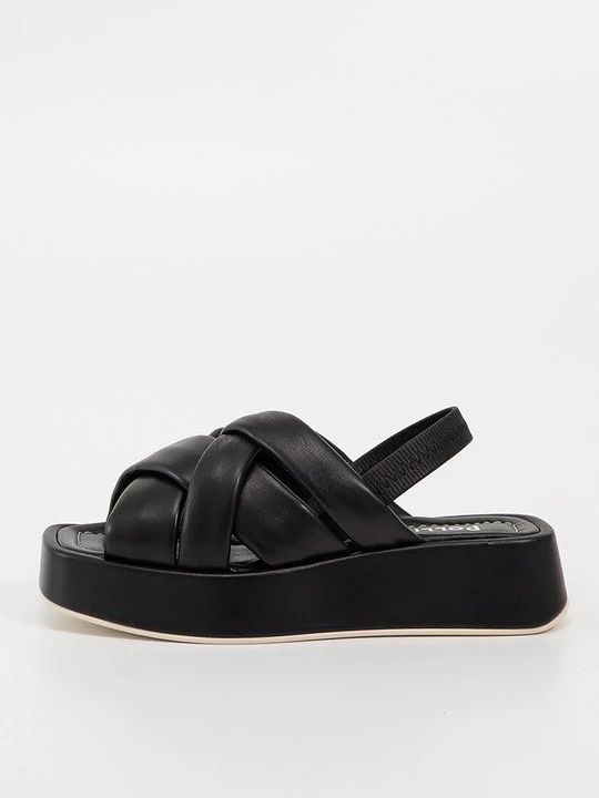 Obrázek produktu Sandály na platformě Pollini černá