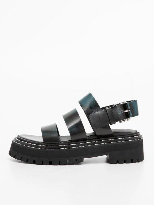 Obrázek produktu Sandály na platformě Proenza Schouler černá