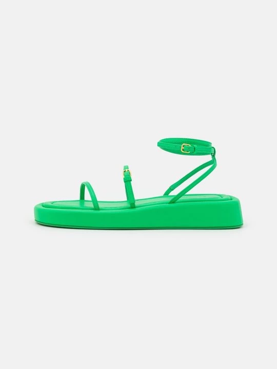Obrázek produktu Sandály na platformě SPORTMAX zelená