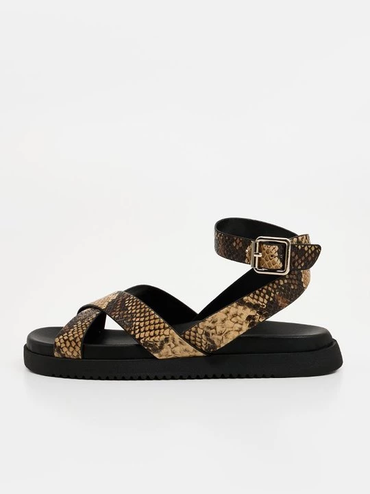 Obrázek produktu Sandály na platformě Steve Madden světle hnědá