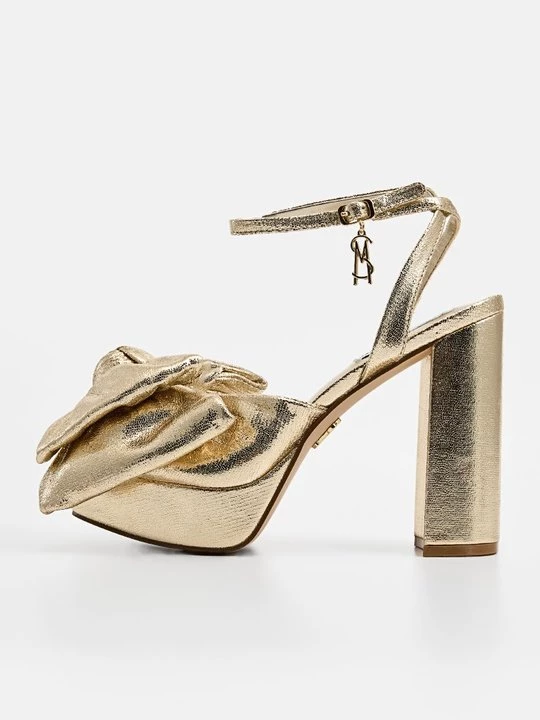 Obrázek produktu Sandály na platformě Steve Madden zlatá barva