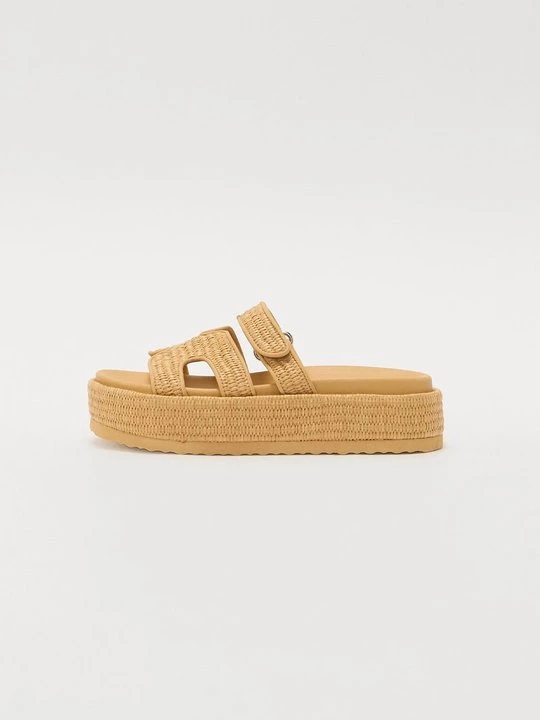Obrázek produktu Sandály na platformě Steve Madden béžová