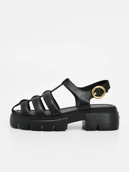 Obrázek produktu Sandály na platformě Stuart Weitzman černá