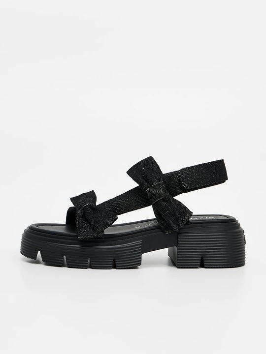 Obrázek produktu Sandály na platformě Stuart Weitzman černá