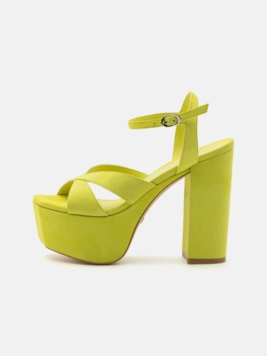 Obrázek produktu Sandály na platformě Stuart Weitzman zelená