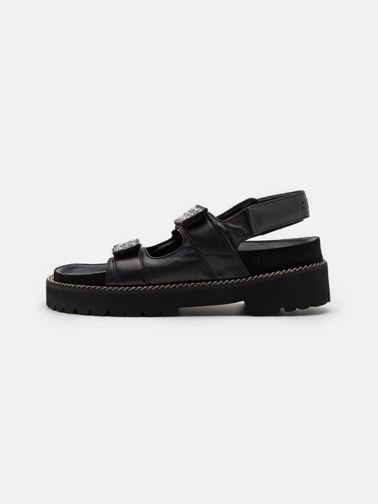 Obrázek produktu Sandály na platformě The Kooples černá
